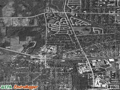 Winfield satellite photo by USGS