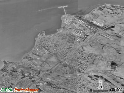 Rodeo satellite photo by USGS