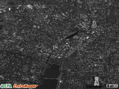 Park Ridge satellite photo by USGS