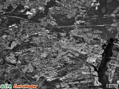 Belmont satellite photo by USGS