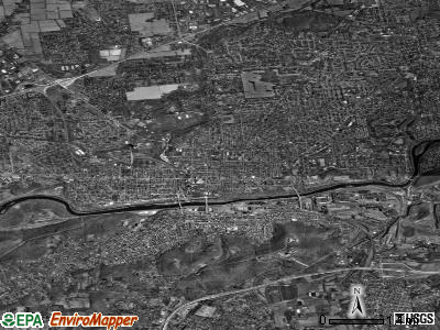 Bethlehem satellite photo by USGS