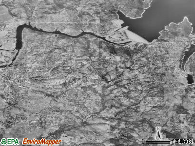 Oroville East satellite photo by USGS