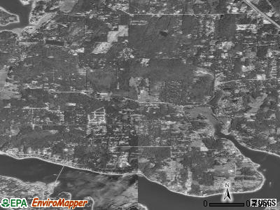 Artondale satellite photo by USGS