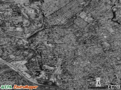 Rye Brook satellite photo by USGS