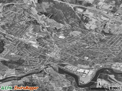 Essex Junction satellite photo by USGS