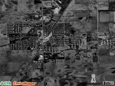 Chatham satellite photo by USGS