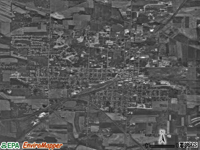 Orrville satellite photo by USGS