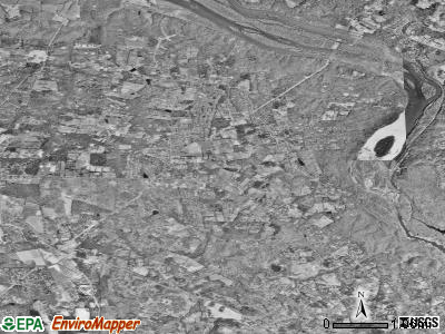 Great Falls satellite photo by USGS