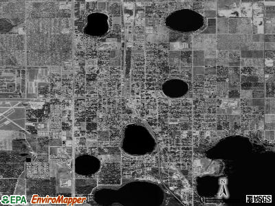 Kensington satellite photo by USGS