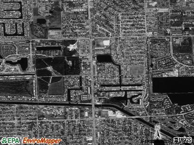 Andover satellite photo by USGS