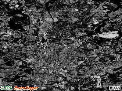 Mount Airy satellite photo by USGS