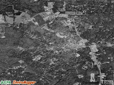 Covington satellite photo by USGS