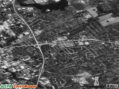 West Goshen satellite photo by USGS