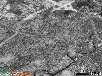 Chatham satellite photo by USGS