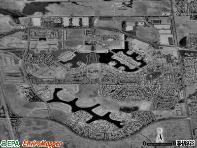 Laguna West-Lakeside satellite photo by USGS