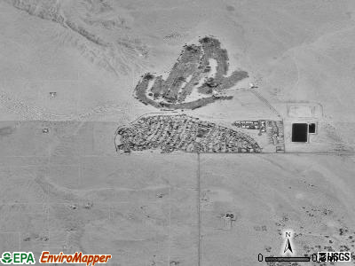 Twentynine Palms Base satellite photo by USGS