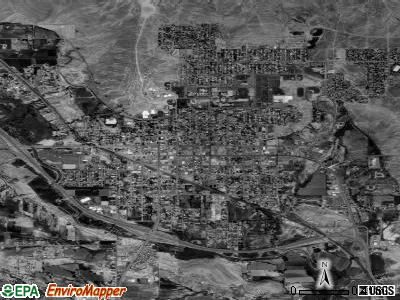 Pleasant Hills satellite photo by USGS