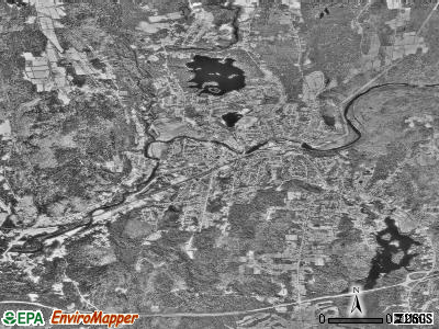 Athol satellite photo by USGS