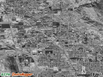 Lindon satellite photo by USGS