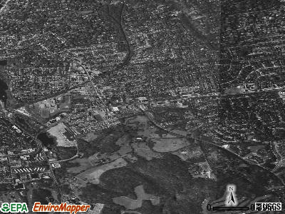 Manhasset satellite photo by USGS