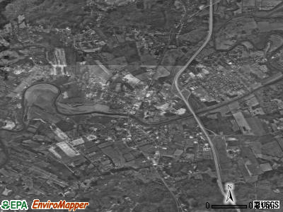 Shepherdsville satellite photo by USGS