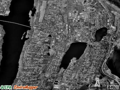 Congers satellite photo by USGS