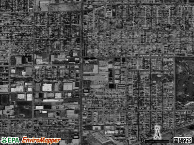 Harwood Heights satellite photo by USGS