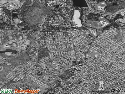 Haledon satellite photo by USGS