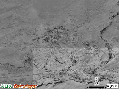 Tuba City satellite photo by USGS