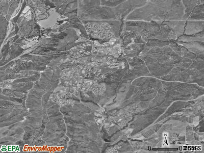 Camp Pendleton North satellite photo by USGS