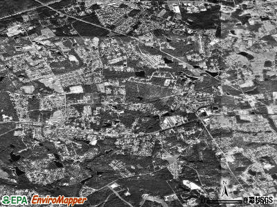 Oak Grove satellite photo by USGS