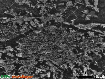 Lancaster satellite photo by USGS