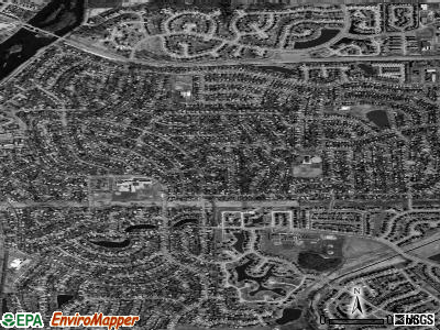 Boulder Hill satellite photo by USGS