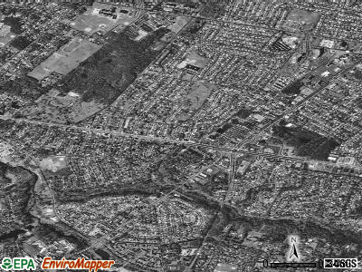 Erlton-Ellisburg satellite photo by USGS