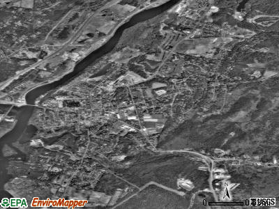 Hanover satellite photo by USGS