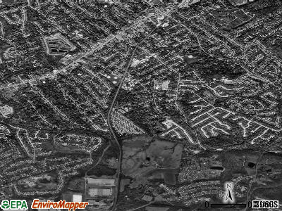 Elsmere satellite photo by USGS