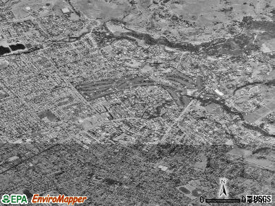 East Foothills satellite photo by USGS