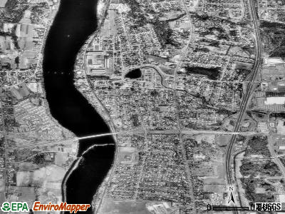 Fort Riley North satellite photo by USGS