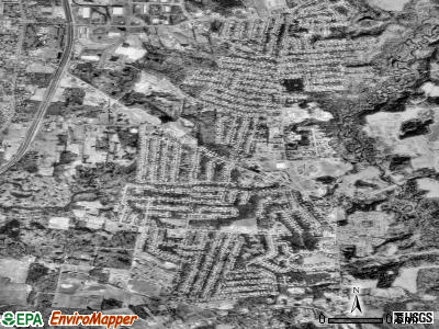 Southwood Acres satellite photo by USGS