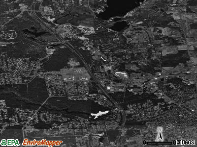 Glens Falls North satellite photo by USGS