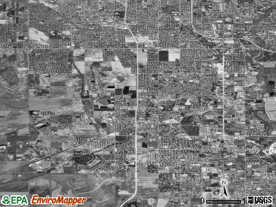 West Jordan satellite photo by USGS