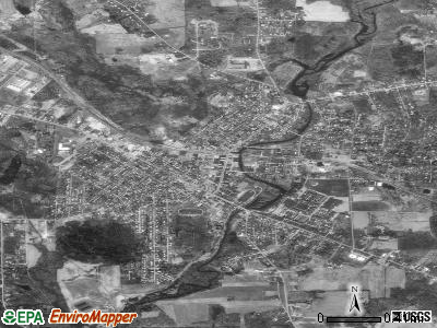 Grove City satellite photo by USGS
