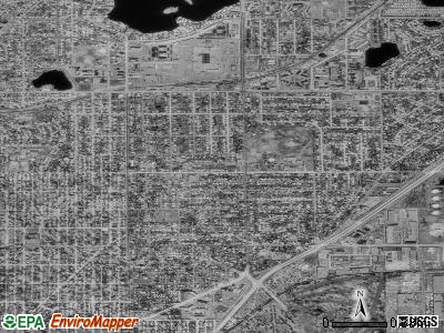 St. Anthony satellite photo by USGS