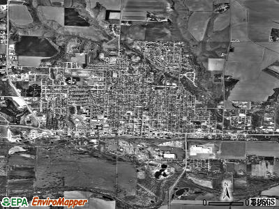 McCook satellite photo by USGS