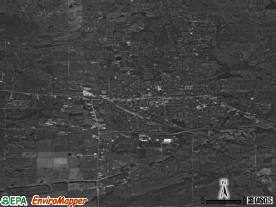 Sallisaw satellite photo by USGS