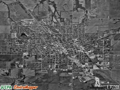 Jerseyville satellite photo by USGS