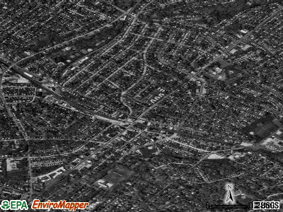 Glenside satellite photo by USGS