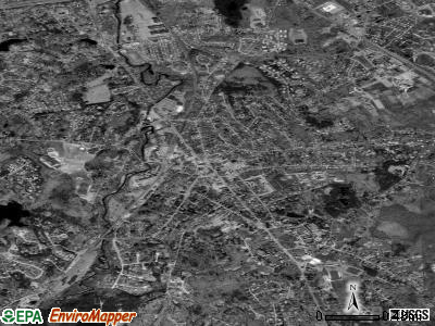 Andover satellite photo by USGS