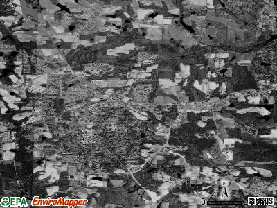 Fuquay-Varina satellite photo by USGS