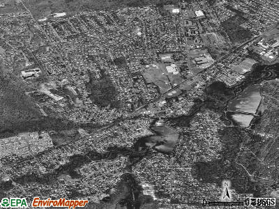Spotswood satellite photo by USGS